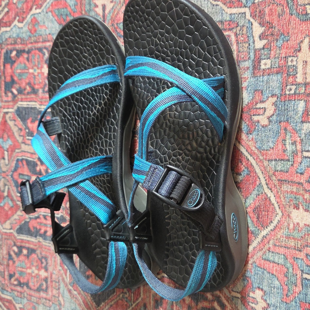 Chaco Z/1 Classic sandals In Blue Wave Size 10